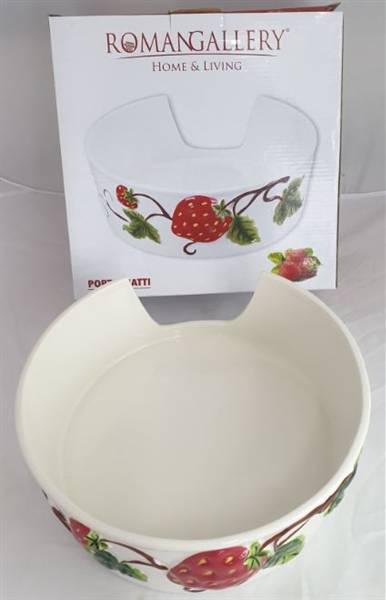 FRAGOLA RILIEVO PORTAPIATTI   613380 
