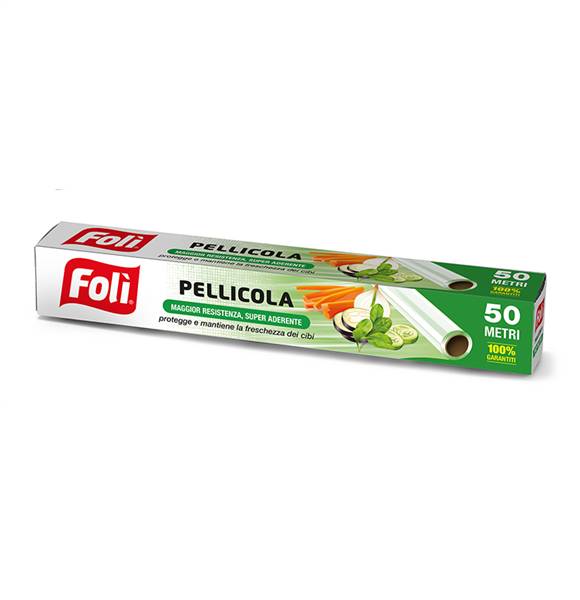FOLI ROLL ROTOLO PELLICOLA 50MT 