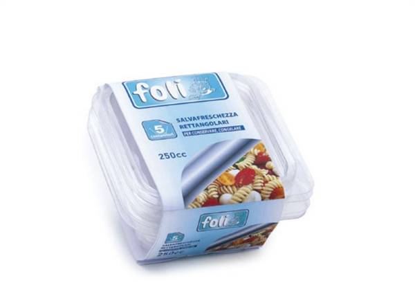 FOLI' PACK CONT SALVAFRESCHEZZA 250CC 5P 