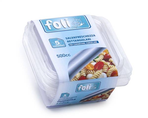 FOLI' PACK CONT SALVAFRESCHEZZA 500CC 5P 