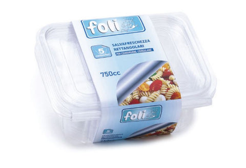 FOLI' PACK CONT SALVAFRESCHEZZA 750CC 5P
