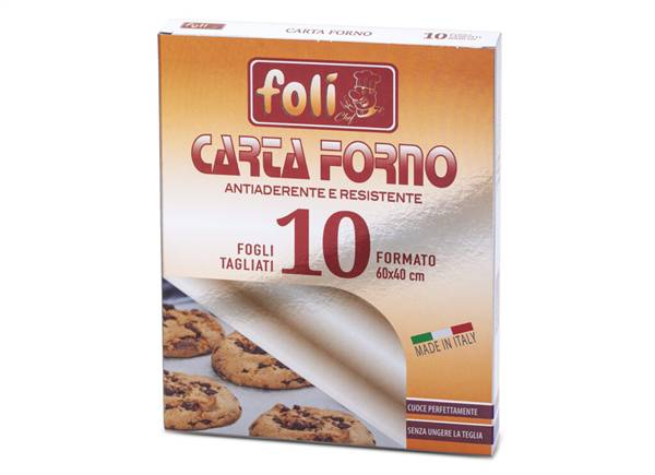 FOLI' ROLL FOGLI CARTA FORNO TAGL. 40X60 