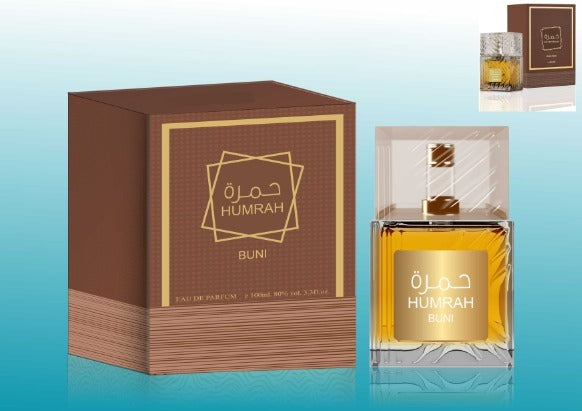 GIOMA PROFUMO HUMRAH BUNI 100ML