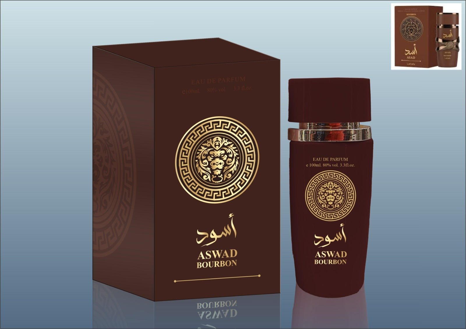 GIOMA PROFUMO ASWAD BOURBON 100ML
