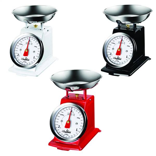 CASAMICI BILANCIA ALIMENTI "AMBRA" 3KG 