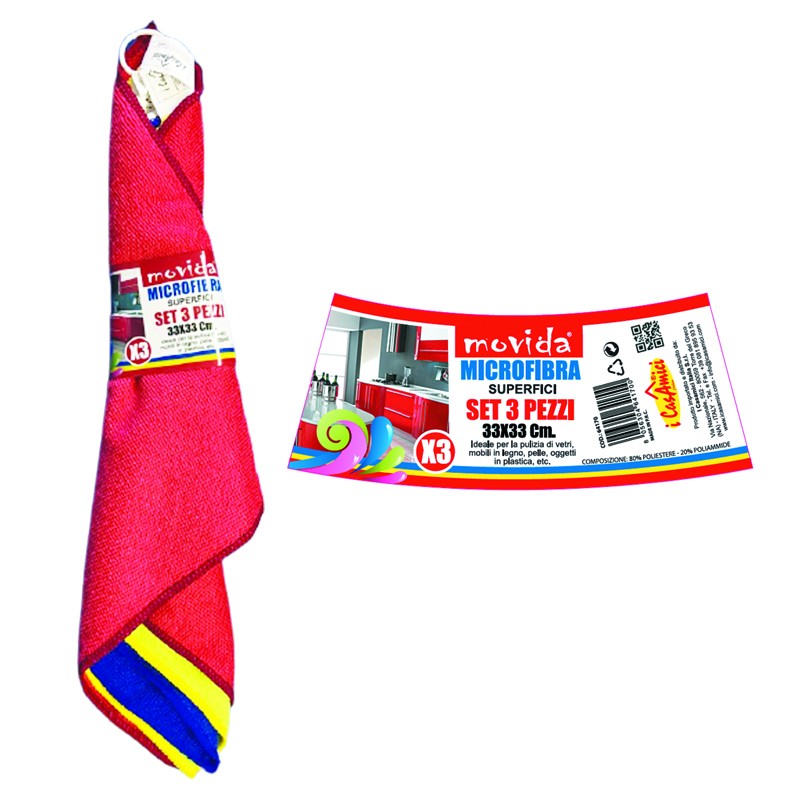 MOVIDA PANNO 3PZ 33X33