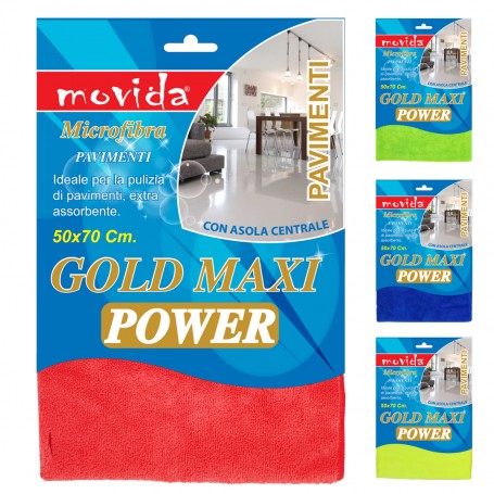 MOVIDA GOLD PANNO MAXI 50X70