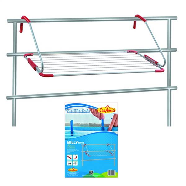CASAMICI STENDIBIANCH. 10MT MILLY BALCON 
