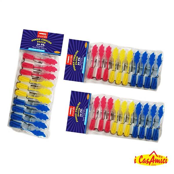 MOVIDA MOLLETTE 10PZ. CHIUDIPACCO 
