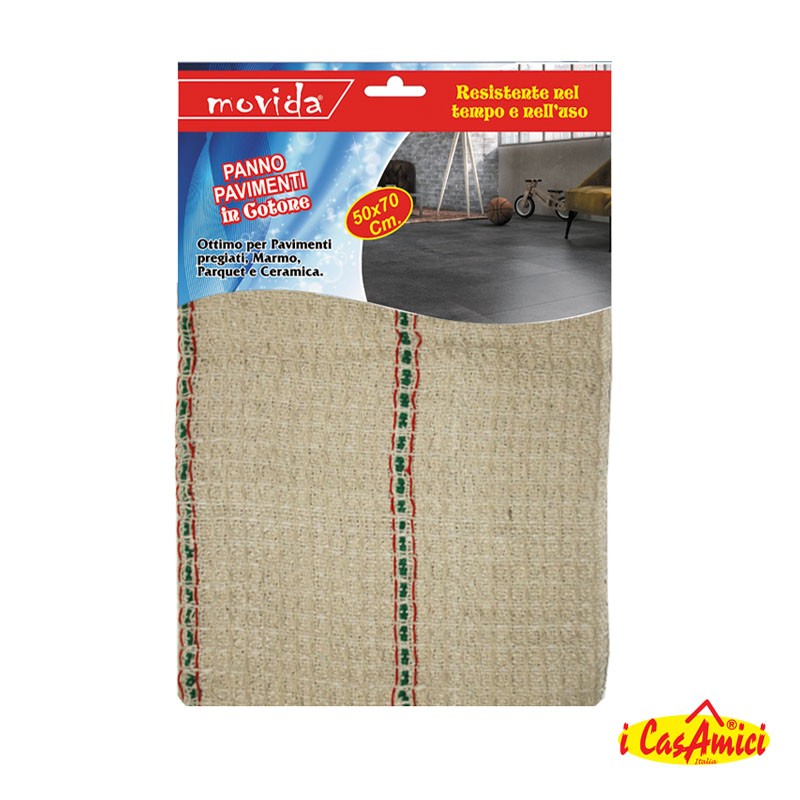 MOVIDA PANNO COTONE 50X70 PAVIMENTO