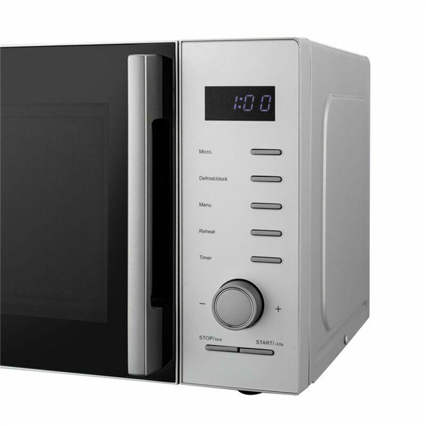 DAEWOO FORNO MICROONDE 25LT GRIGIO 