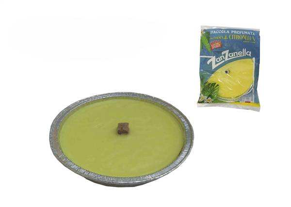 MUTO CANDELE ALLUMINIO CITRONELLA PICCOL 