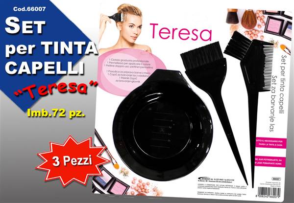 SET TINTA CAPELLI 