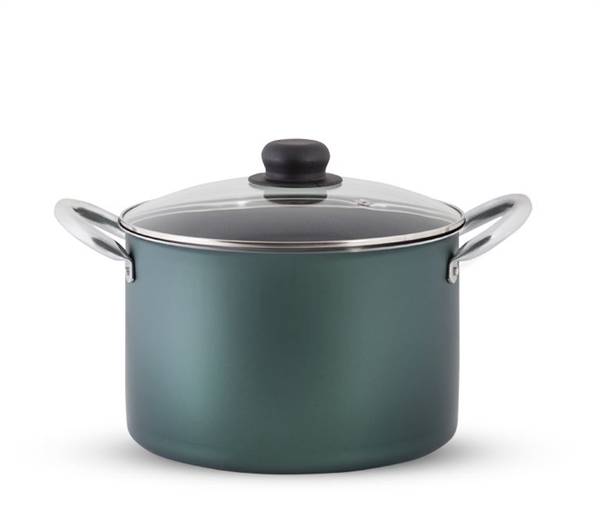 SELVA LINE PENTOLA CM.26 COP. VETRO 