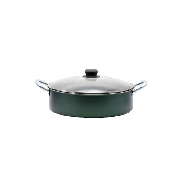 SELVA LINE CASSERUOLA CM.34 COP. VETRO 