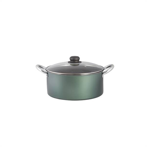 SELVA LINE CASSERUOLA CM.30 COP. VETRO 
