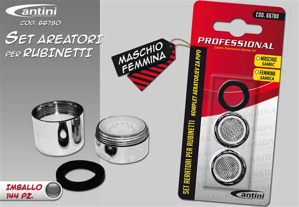 CANTINI SET AERATORI PER RUBINETTI 
