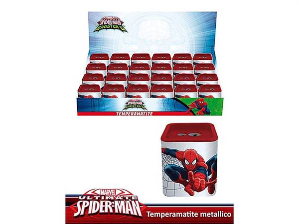 TEMPERAMATITE QUAD. SPIDERMAN 