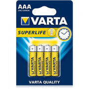 VARTA MINISTILO ZINCO BLISTER 4PZ.