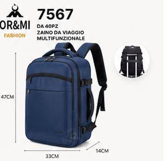 ZAINO DA VIAGGIO ART.7567 