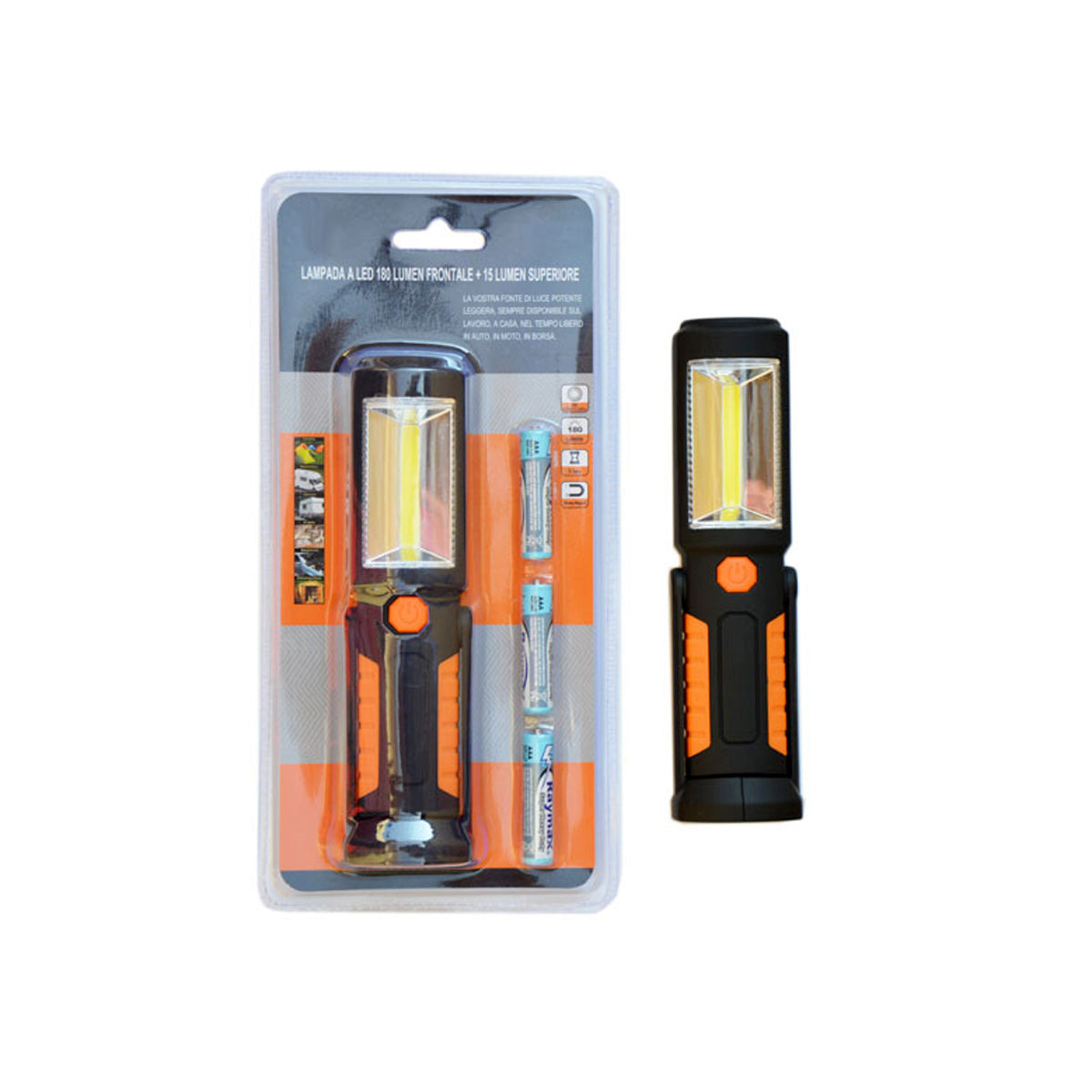 PROJECT TORCIA LED 180 LUMEN