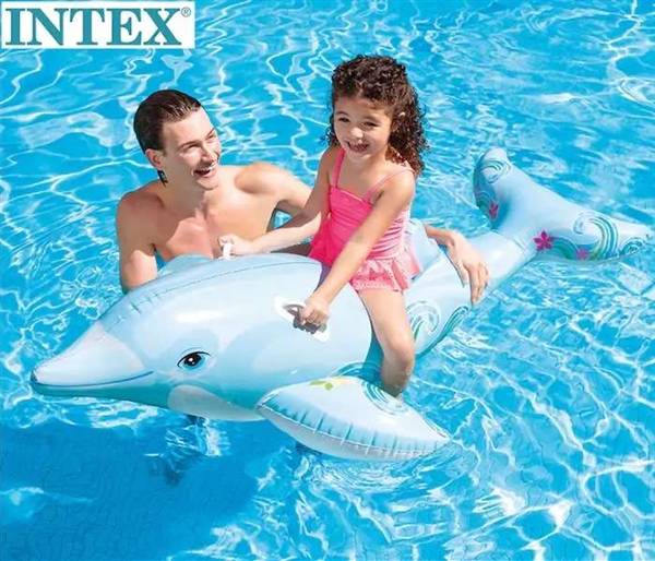 GT CAVALCABILE DELFINO 175X66CM GONFIABILE CAVALCABILE
