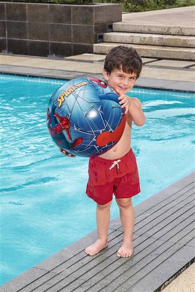 BESTWAY PALLONE SPIDERMAN CM.51 