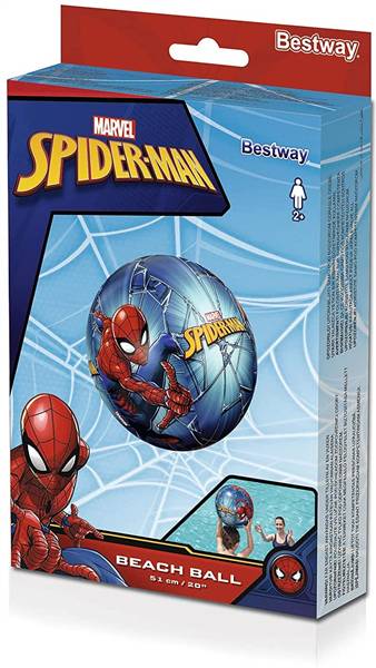 BESTWAY PALLONE SPIDERMAN CM.51 