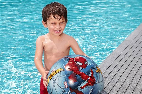 BESTWAY PALLONE SPIDERMAN CM.51 