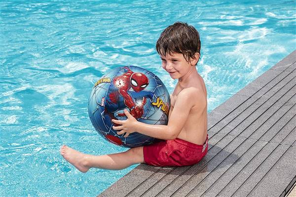BESTWAY PALLONE SPIDERMAN CM.51 