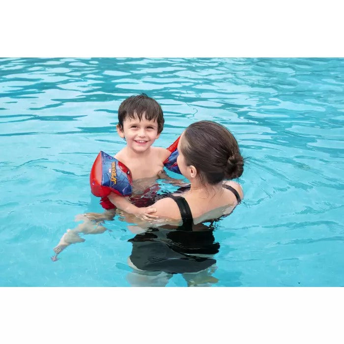 BESTWAY BRACCIOLI SPIDERMAN CM.23X15