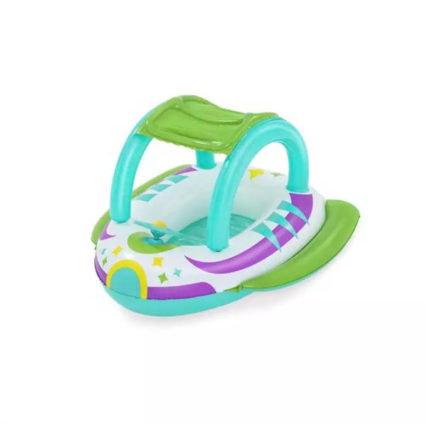 BESTWAY CANOTTINO NAVICELLA SPACE CON COPERTURA CM.107X112