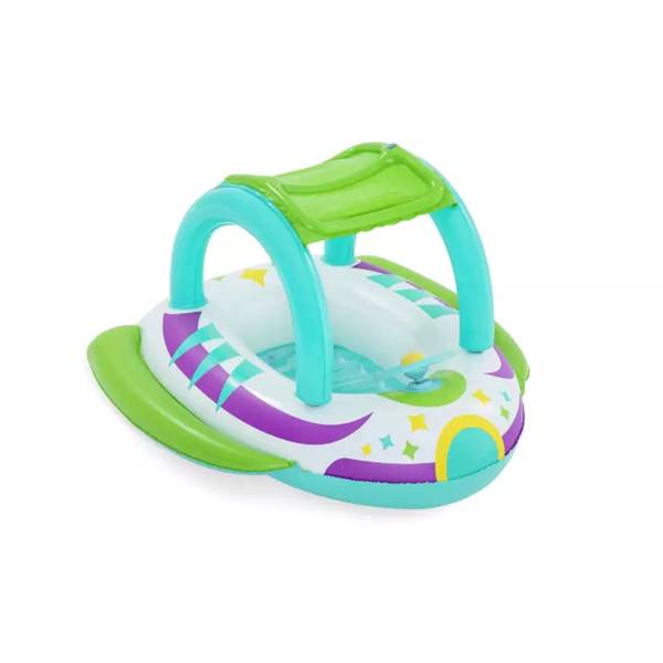 BESTWAY CANOTTINO NAVICELLA SPACE CON COPERTURA CM.107X112