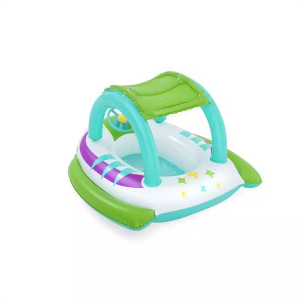 BESTWAY CANOTTINO NAVICELLA SPACE CON COPERTURA CM.107X112