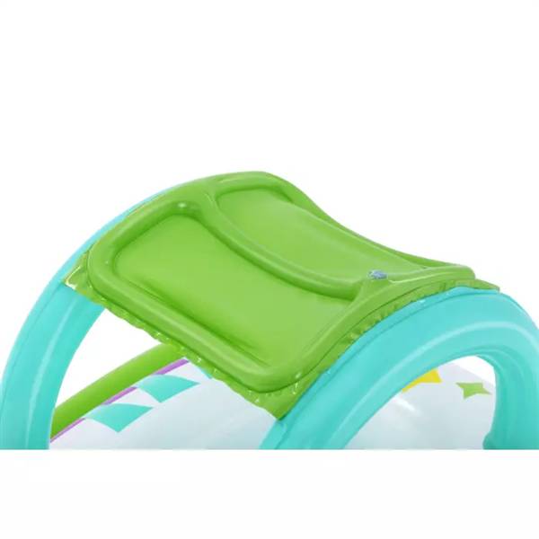 BESTWAY CANOTTINO NAVICELLA SPACE CON COPERTURA CM.107X112