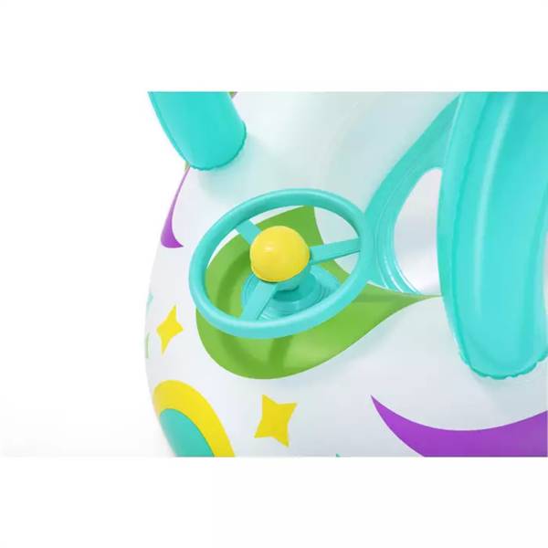 BESTWAY CANOTTINO NAVICELLA SPACE CON COPERTURA CM.107X112