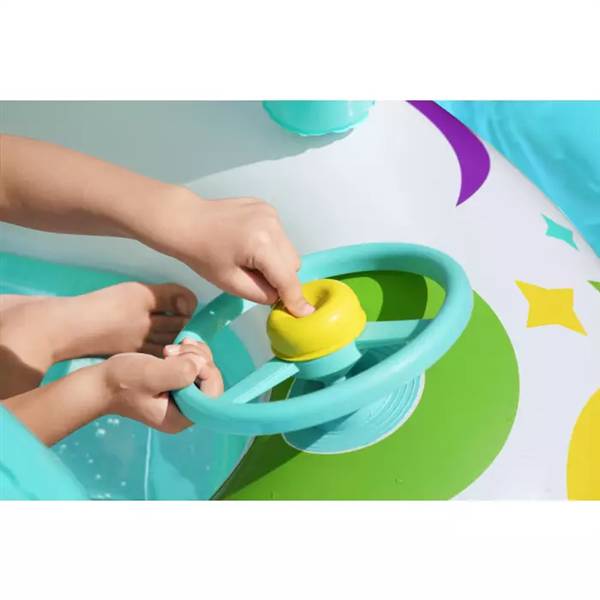 BESTWAY CANOTTINO NAVICELLA SPACE CON COPERTURA CM.107X112