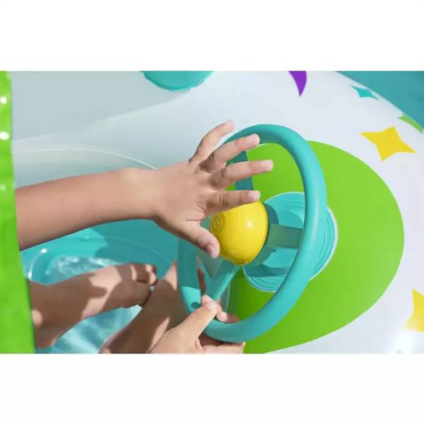 BESTWAY CANOTTINO NAVICELLA SPACE CON COPERTURA CM.107X112