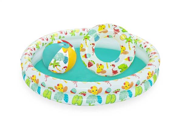 BESTWAY PISCINA BARRIERA CORALL 122X20 