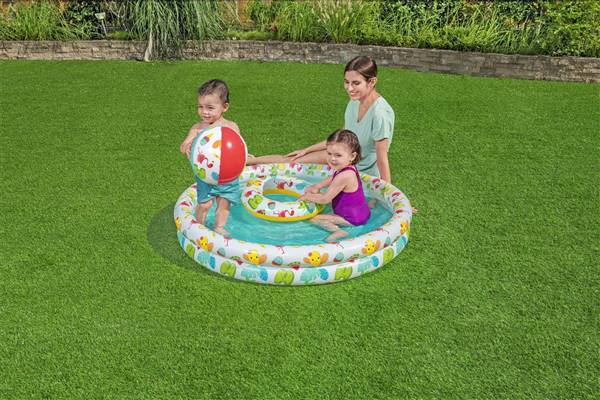 BESTWAY PISCINA BARRIERA CORALL 122X20 