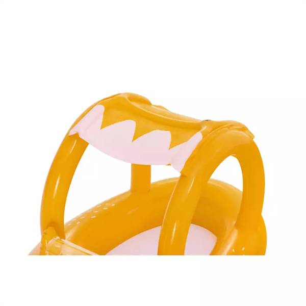 BESTWAY CANOTTINO VOLPE CON COPERTURA CM.85X58