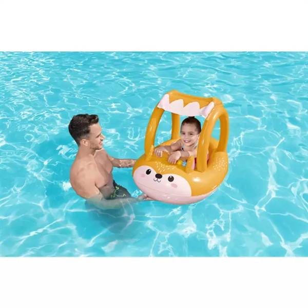 BESTWAY CANOTTINO VOLPE CON COPERTURA CM.85X58