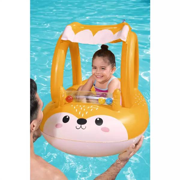BESTWAY CANOTTINO VOLPE CON COPERTURA CM.85X58