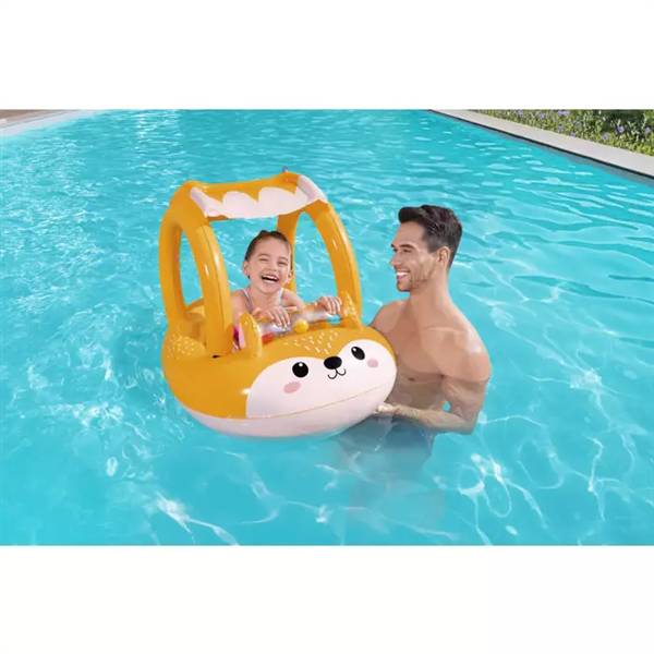 BESTWAY CANOTTINO VOLPE CON COPERTURA CM.85X58