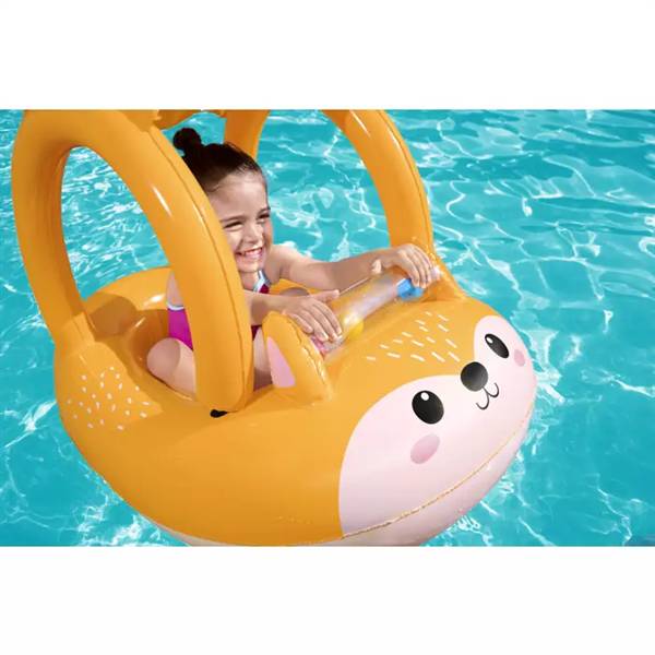 BESTWAY CANOTTINO VOLPE CON COPERTURA CM.85X58