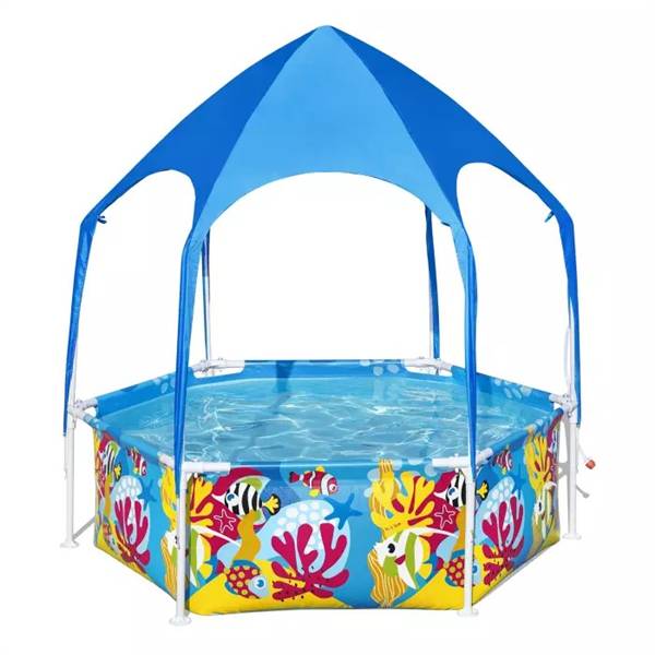 BESTWAY PISCINA GIOCO SPLASH CON GAZEBO E DOCCETTA
