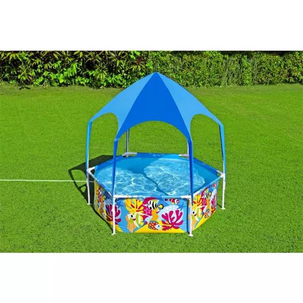 BESTWAY PISCINA GIOCO SPLASH CON GAZEBO E DOCCETTA
