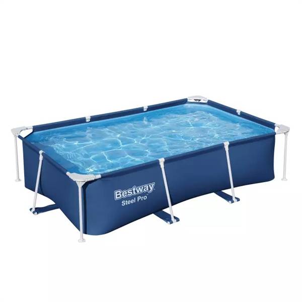 BESTWAY PISCINA STEEL PRO FRAME RETT 259X170X61 2300LT