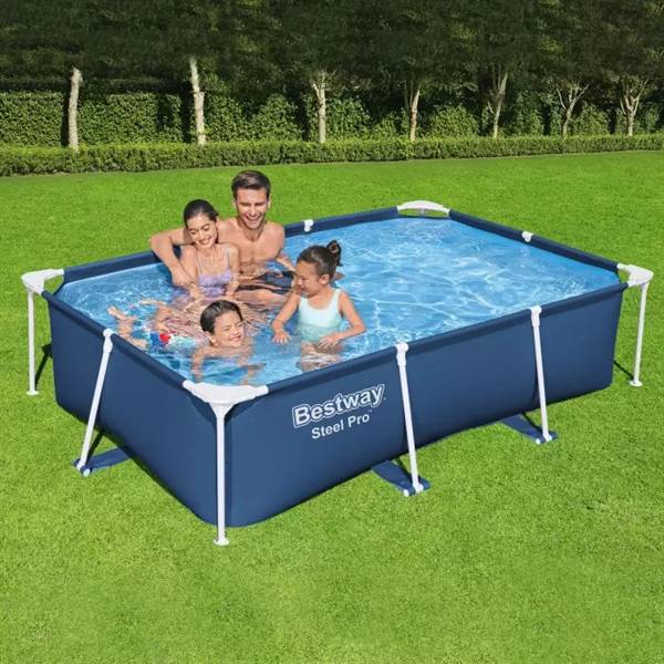 BESTWAY PISCINA STEEL PRO FRAME RETT 259X170X61 2300LT