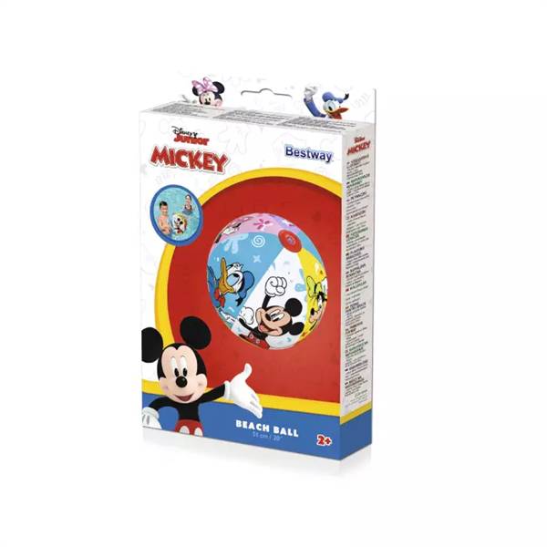 BESTWAY PALLONE MARE DISNEY TOPOLINO 